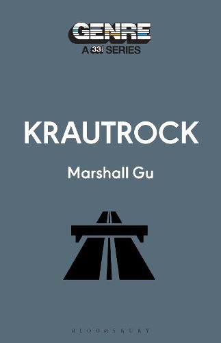 Cover image for Krautrock