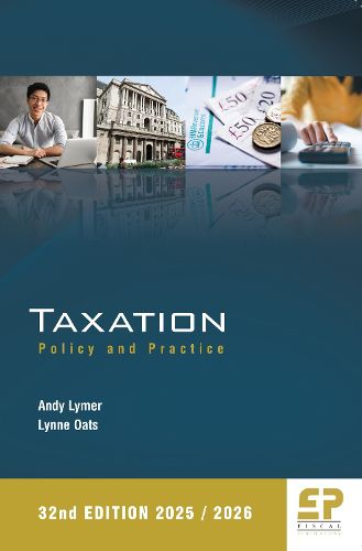 Cover image for Taxation: Policy and Practice (2025/26) 32nd edition