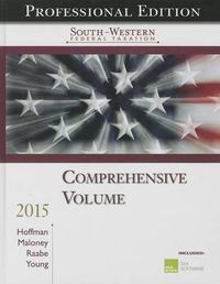 Cover image for South-Western Federal Taxation, Comprehensive Volume