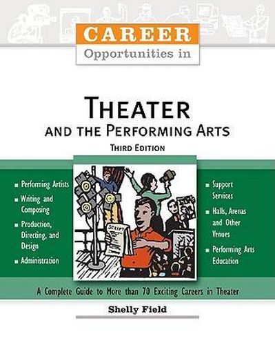 Cover image for Career Opportunities in Theater and the Performing Arts