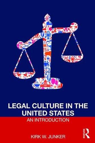 Cover image for Legal Culture in the United States: An Introduction