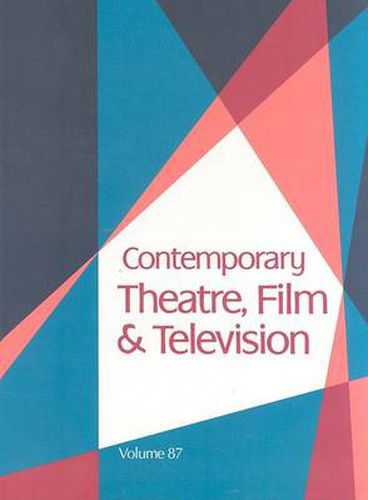 Cover image for Contemporary Theatre, Film and Television