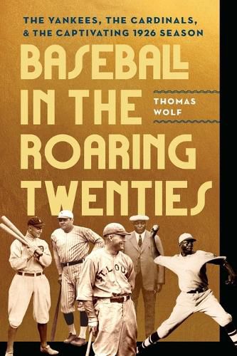 Cover image for Baseball in the Roaring Twenties