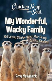 Cover image for Chicken Soup for the Soul: My Wonderful, Wacky Family: 101 Loving Stories about Our Crazy, Quirky Families