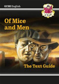 Cover image for GCSE English Text Guide - Of Mice & Men