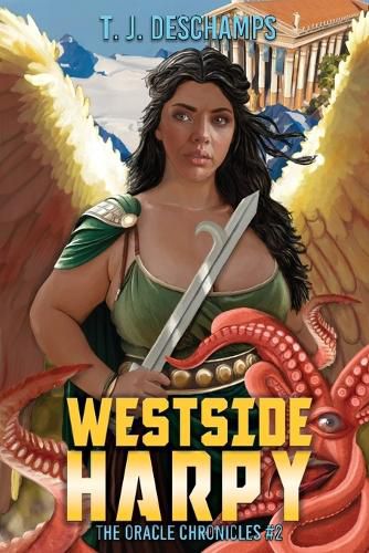 Cover image for Westside Harpy (Midlife Olympians #2)