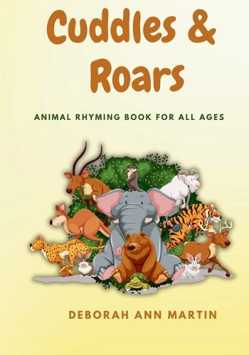 Cover image for Cuddles & Roars