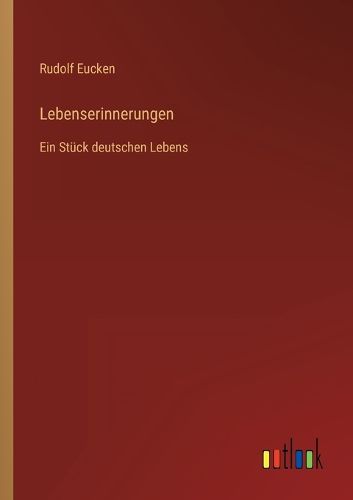 Cover image for Lebenserinnerungen