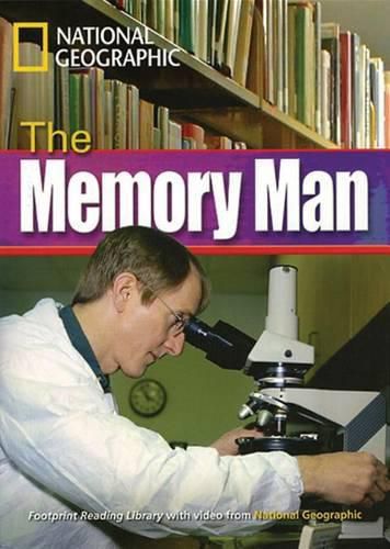 Cover image for Memory Man: Footprint Reading Library 2