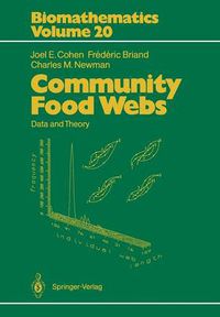 Cover image for Community Food Webs: Data and Theory