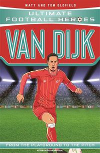 Cover image for Van Dijk (Ultimate Football Heroes) - Collect Them All!: Collect them all!