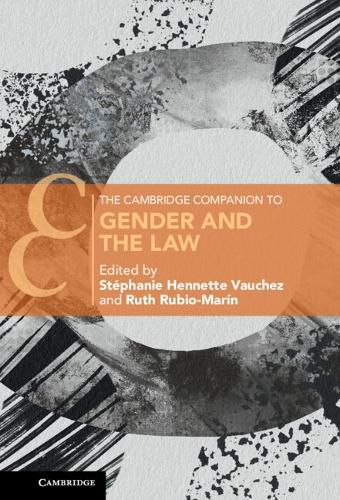 Cover image for The Cambridge Companion to Gender and the Law