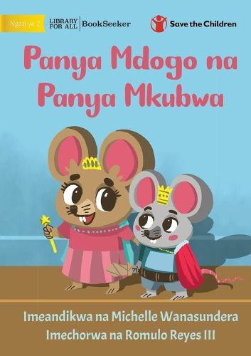 Cover image for Little Mouse and the Big Mice - Panya Mdogo na Panya Mkubwa