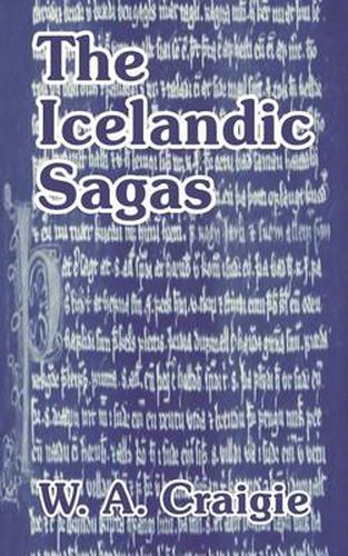 Cover image for The Icelandic Sagas