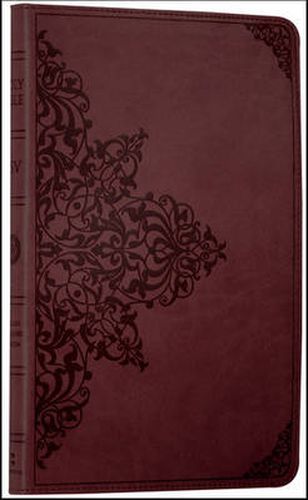 Cover image for Holy Bible: English Standard Version (ESV) Anglicised Chestnut Ornamental Thinline edition