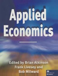 Cover image for Applied Economics