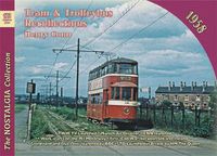 Cover image for No 123 Tram and Trolleybus Recollections 1958