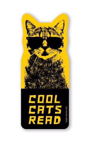 Cover image for Cool Cats Read Sticker