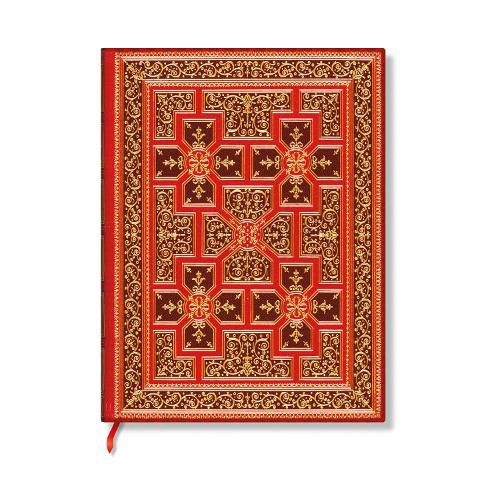 Cover image for War of the Roses (Shakespeare's Library) Grande Lined Hardcover Journal (Elastic Band Closure)