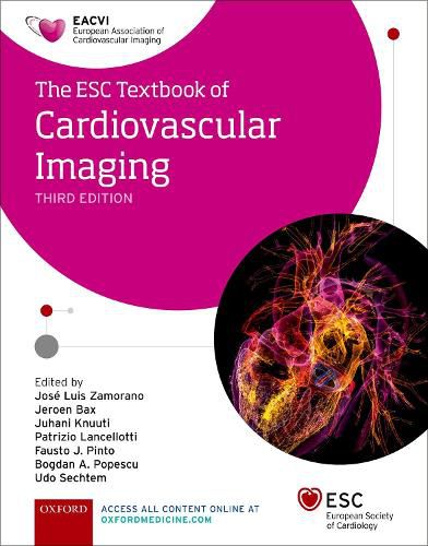 Cover image for The ESC Textbook of Cardiovascular Imaging