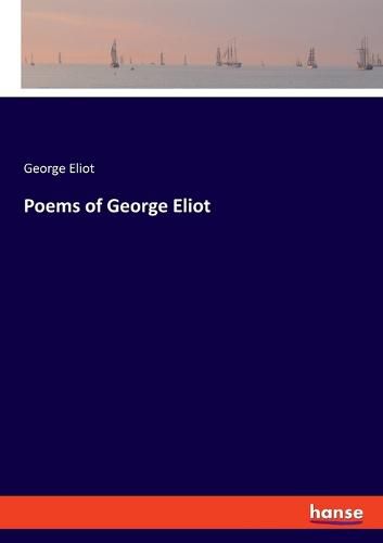 Cover image for Poems of George Eliot