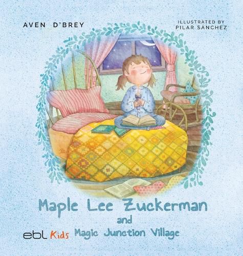 Cover image for Maple Lee Zuckerman and Magic Junction Village