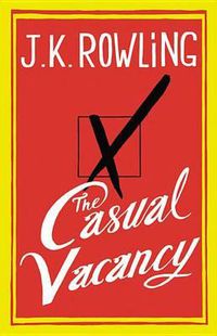 Cover image for The Casual Vacancy