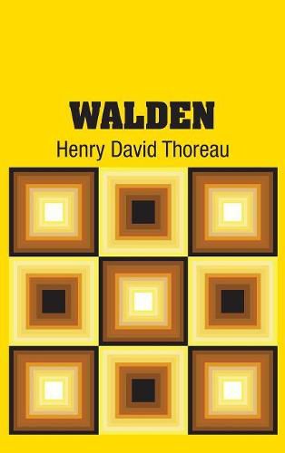 Cover image for Walden