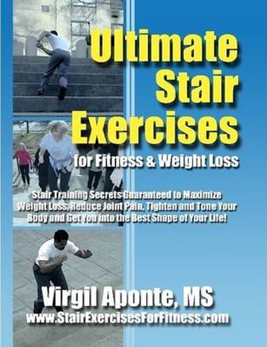 Cover image for Ultimate Stair Exercises For Fitness & Weight Loss