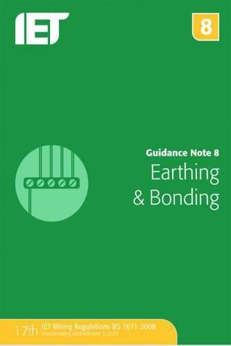 Cover image for Guidance Note 8: Earthing & Bonding