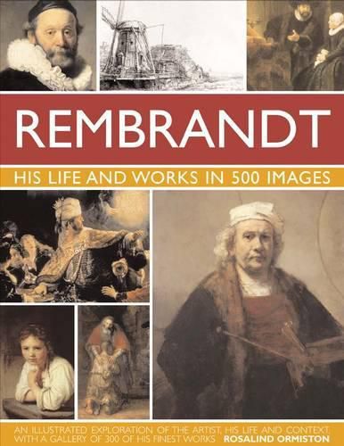 Cover image for Rembrandt