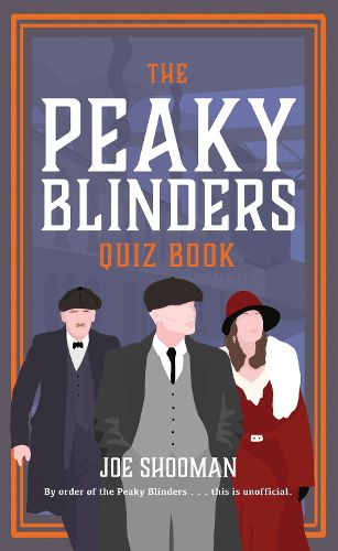 Cover image for The Peaky Blinders Quiz Book