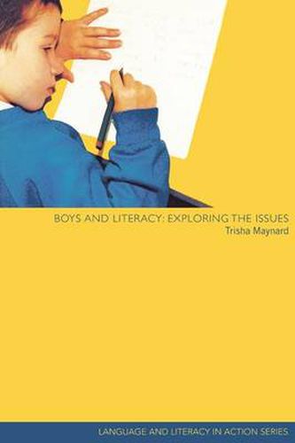 Cover image for Boys and Literacy: Exploring the Issues