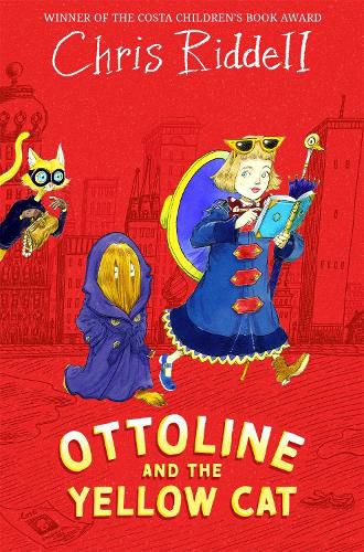 Cover image for Ottoline and the Yellow Cat
