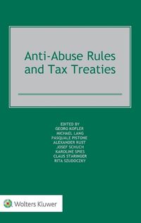 Cover image for Anti-Abuse Rules and Tax Treaties