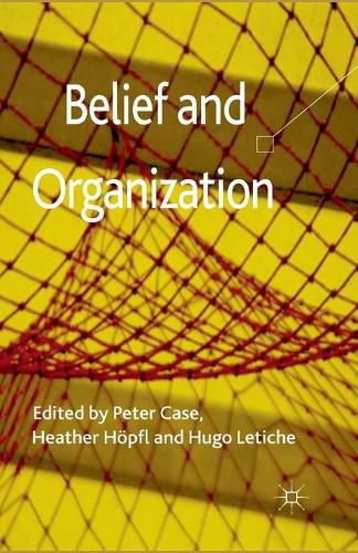 Cover image for Belief and Organization