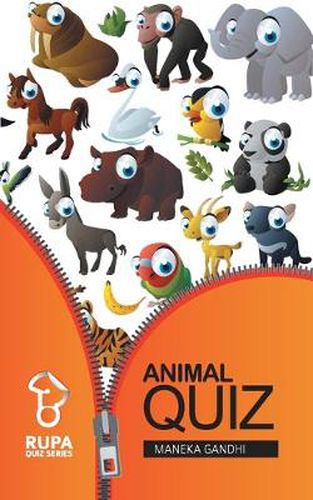 Cover image for Rupa Book of Animal Quiz