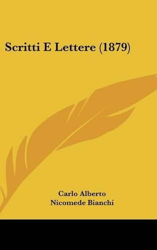 Scritti E Lettere (1879)