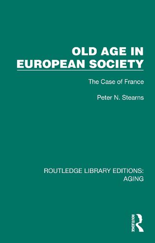 Cover image for Old Age in European Society