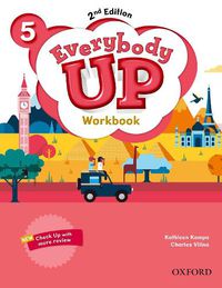 Cover image for Everybody Up: Level 5: Workbook: Linking your classroom to the wider world