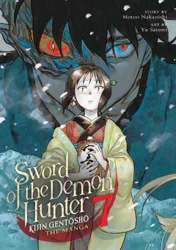 Cover image for Sword of the Demon Hunter: Kijin Gentosho (Manga) Vol. 7