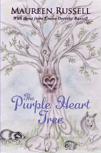 Cover image for The Purple Heart Tree