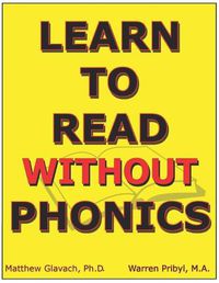 Cover image for Learn to Read Without Phonics