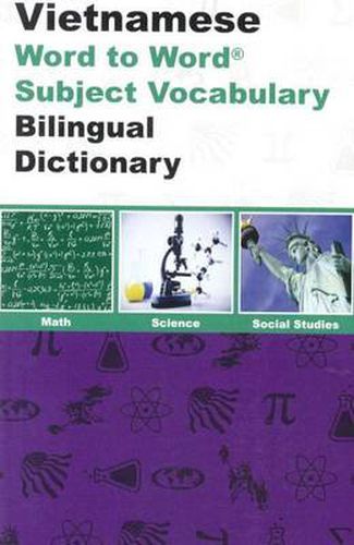 Cover image for English-Vietnamese & Vietnamese-English Word-to-Word Dictionary