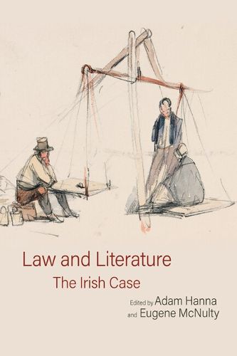 Cover image for Law and Literature: The Irish Case