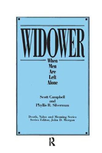 Cover image for Widower: When Men are Left Alone