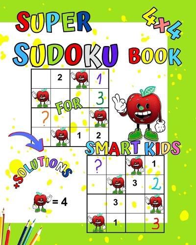 Super Sudoku Book for smart kids