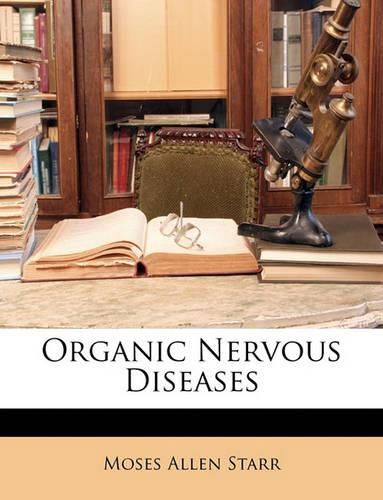 Cover image for Organic Nervous Diseases