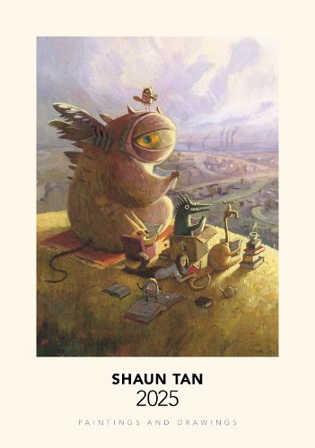 Shaun Tan 2025 Paintings and Drawings