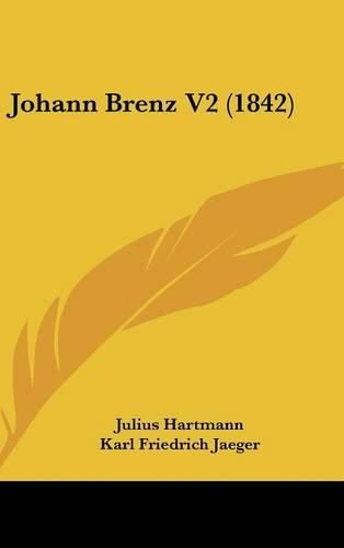 Johann Brenz V2 (1842)